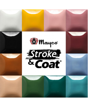 Mayco Stroke & Coat Assortment Kit, #2